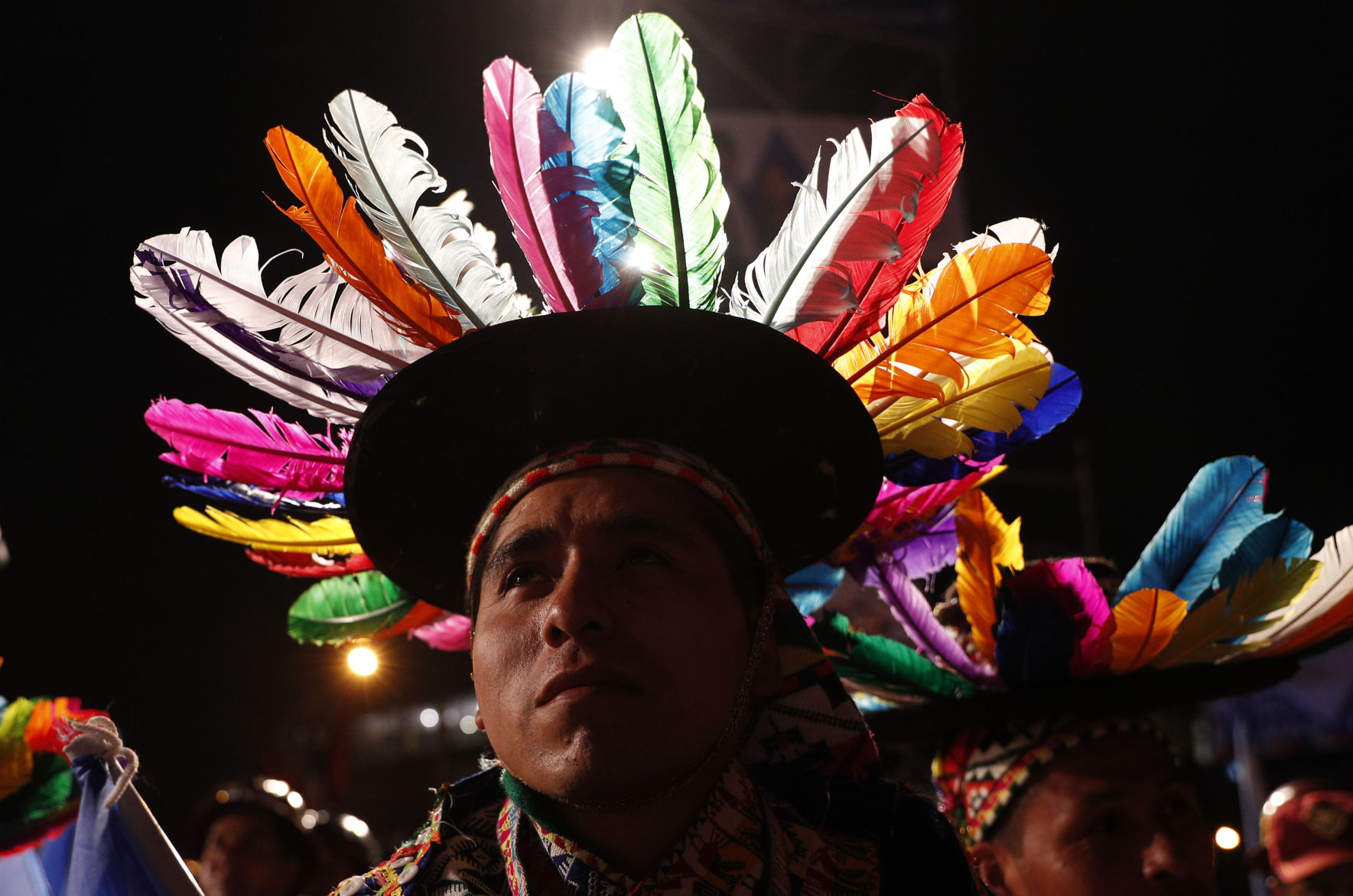 APTOPIX Bolivia Elections